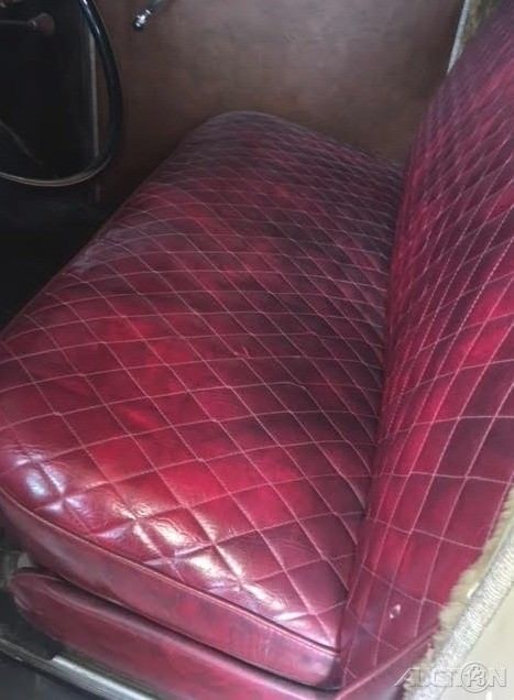 1940 ford deluxe manual sedan - rust free, new paint