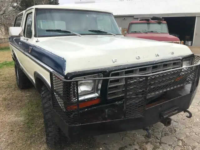 1979 ford bronco ranger, 4x4
