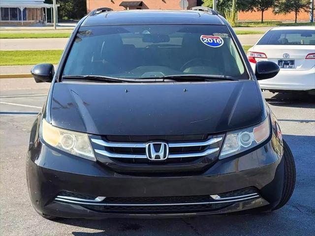 2016 honda odyssey ex-l