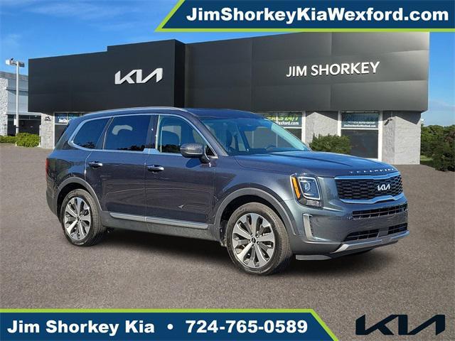 2022 kia telluride s