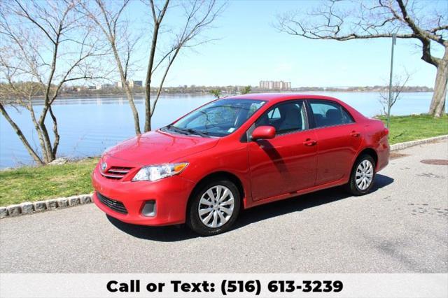 2013 toyota corolla le