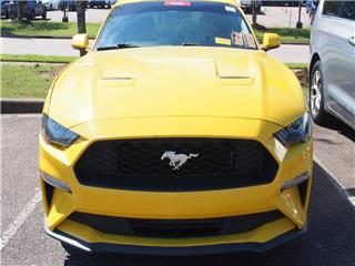 2018 Ford Mustang ecoboost