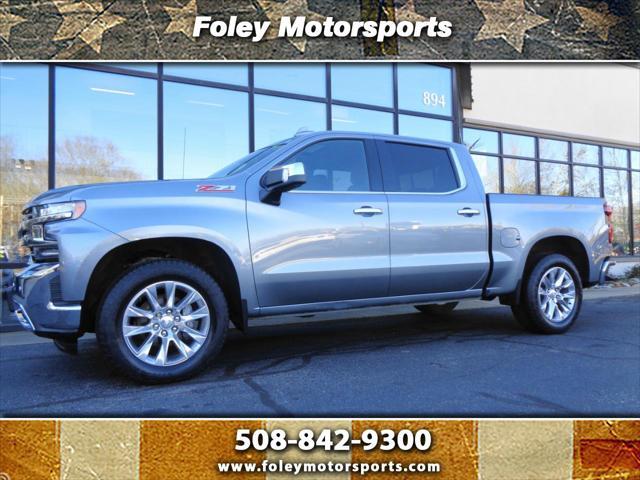 2021 chevrolet silverado 1500 ltz