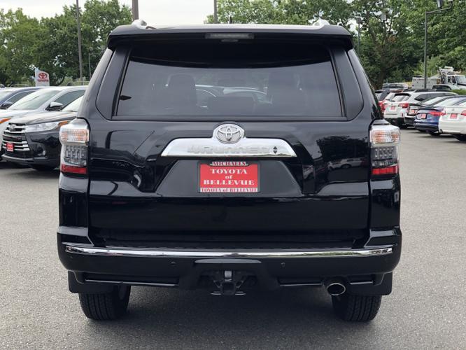certified 2018 toyota 4runner limited bellevue, wa 98007 for sale in bellevue, washington