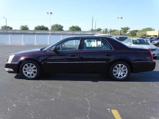 2008 cadillac dts in pinellas park, fl