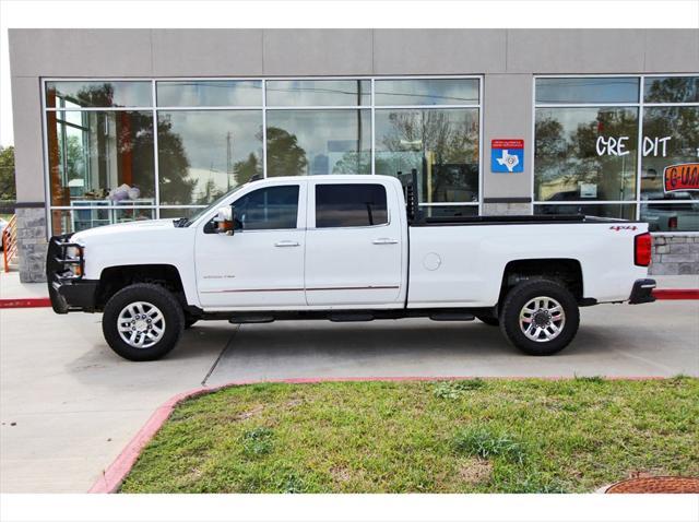 2015 chevrolet silverado 3500 ltz