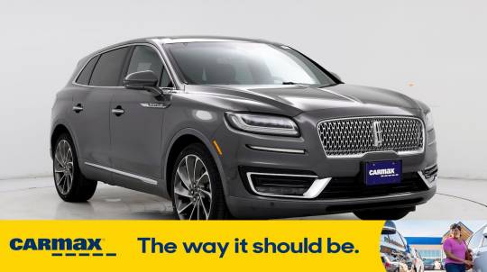 2019 Lincoln Nautilus