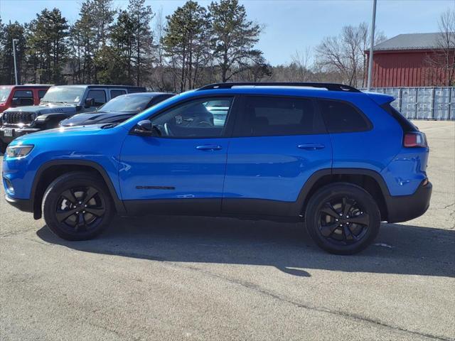 2023 jeep cherokee altitude