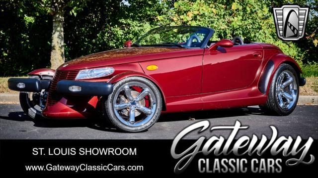 2002 chrysler prowler 2dr roadster