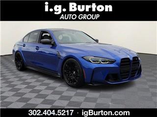 2024 BMW M3 competition xdrive
