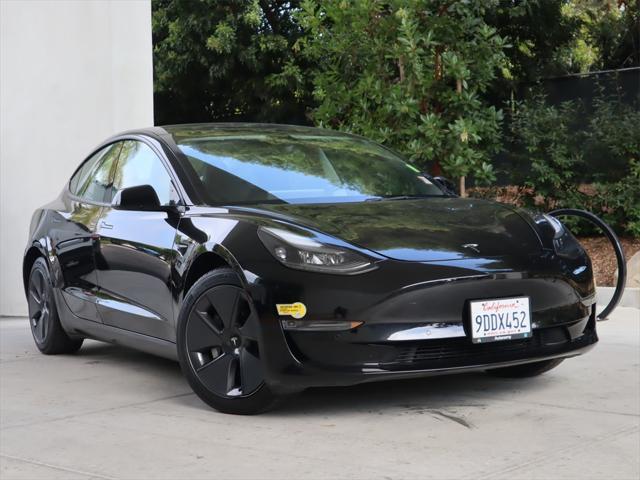 2022 tesla model 3 standard range