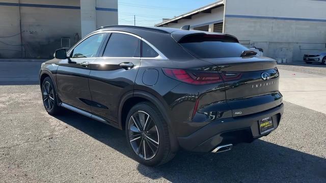2023 infiniti qx55 sensory