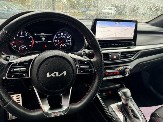 2022 kia forte gt