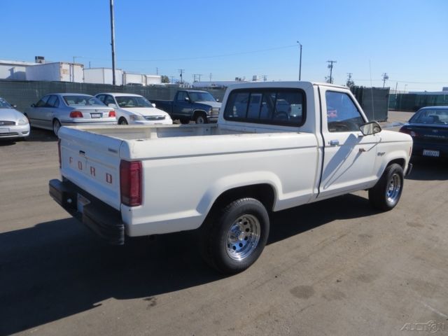 c 1985 ford ranger xl used 2.3l i4 8v manual no reserve