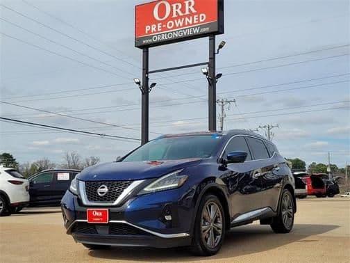 2019 nissan murano platinum in longview, texas