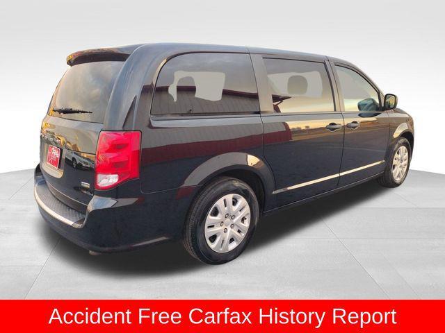2019 dodge grand caravan se