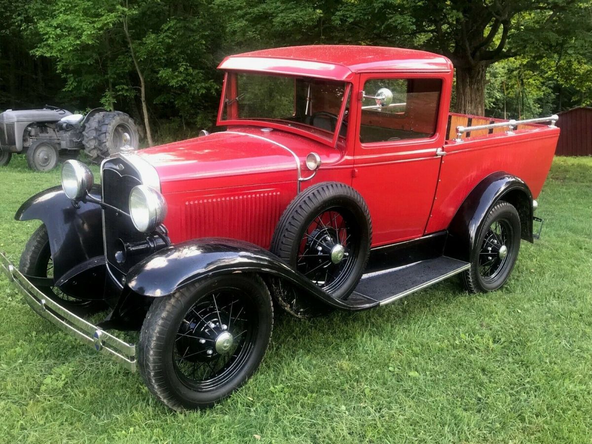1931 ford 66a deluxe pickup