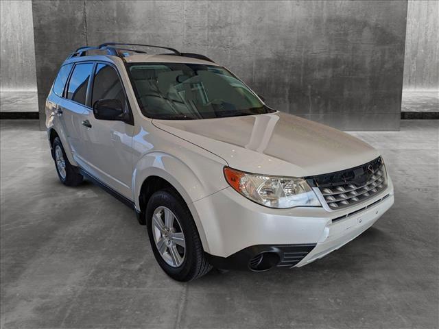 2013 subaru forester 2.5x