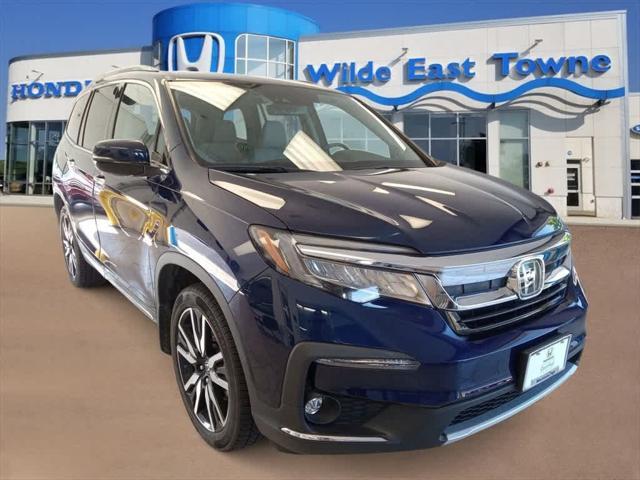 2020 honda pilot awd elite