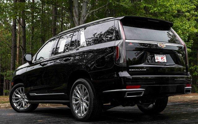 2021 cadillac escalade premium luxury