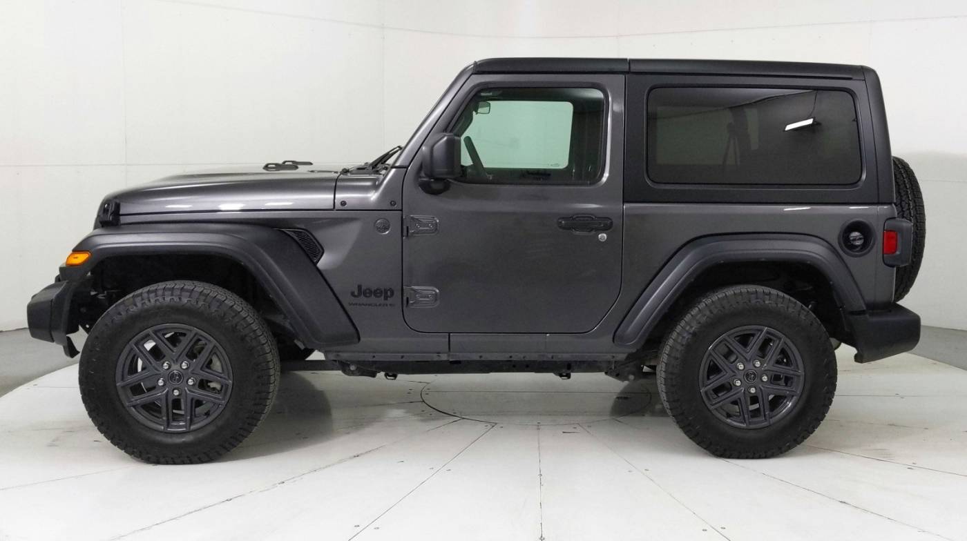 2024 jeep wrangler sport