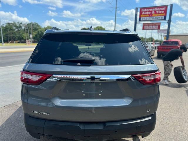 2020 chevrolet traverse lt cloth
