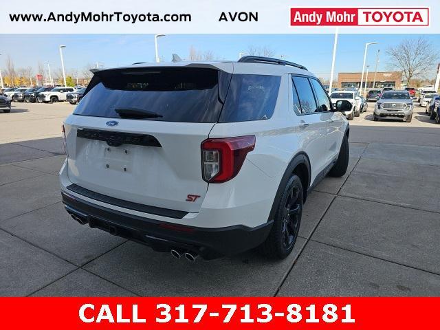 2020 ford explorer st