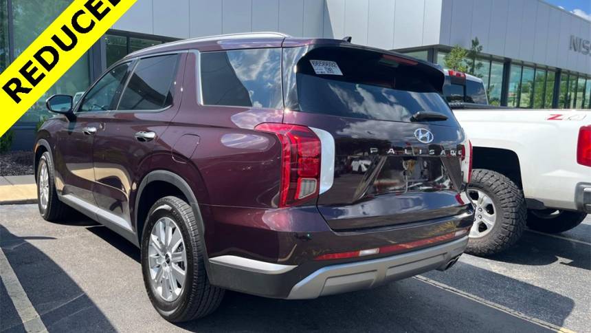 2024 hyundai palisade sel