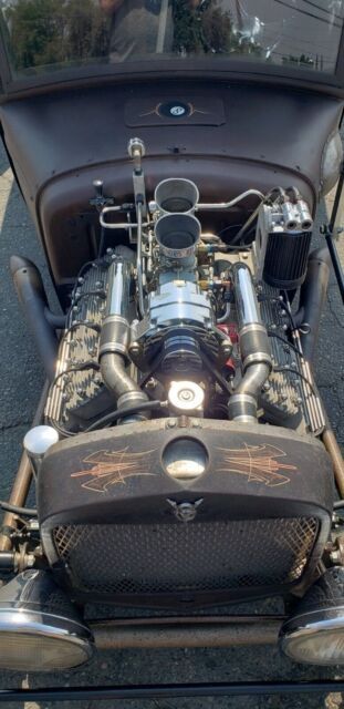 1929 willys whippet rat rod