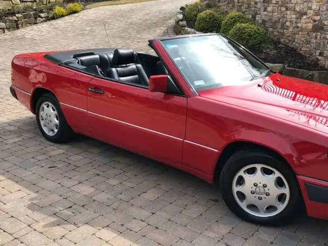 mercedes 300ce convertible