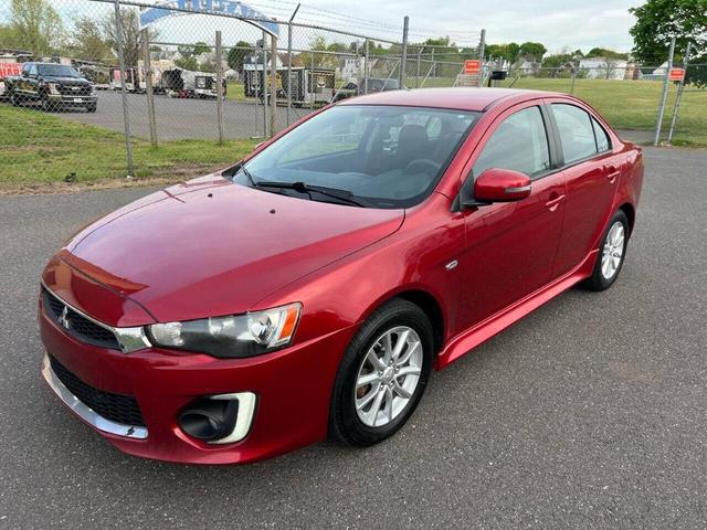 2016 mitsubishi lancer es