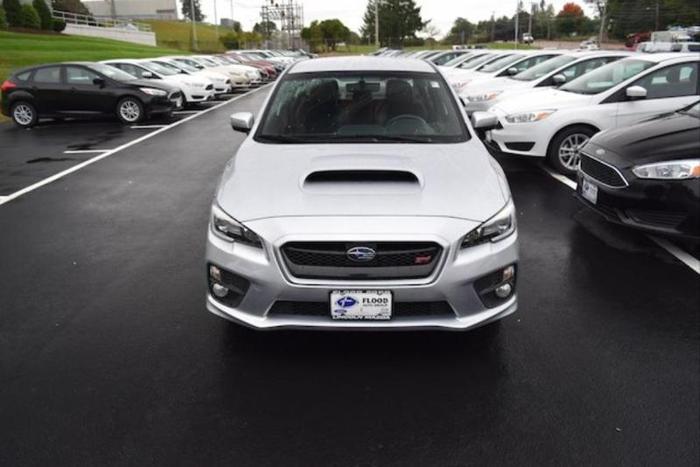 2017 subaru wrx sti awd sti 4dr sedan for sale in narragansett, rhode island