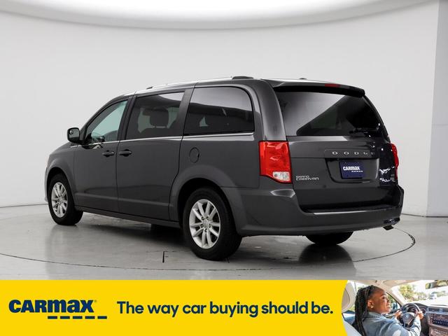 2019 dodge grand caravan sxt