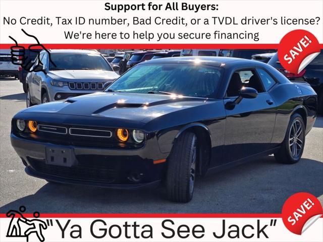 2019 dodge challenger sxt