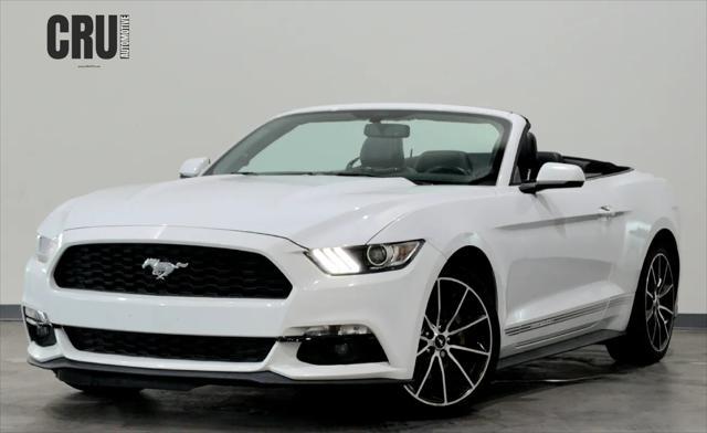 2016 ford mustang ecoboost premium