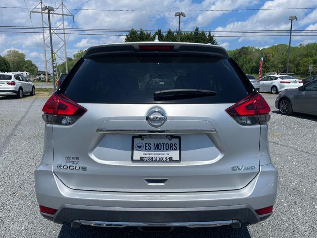 2017 nissan rogue sv