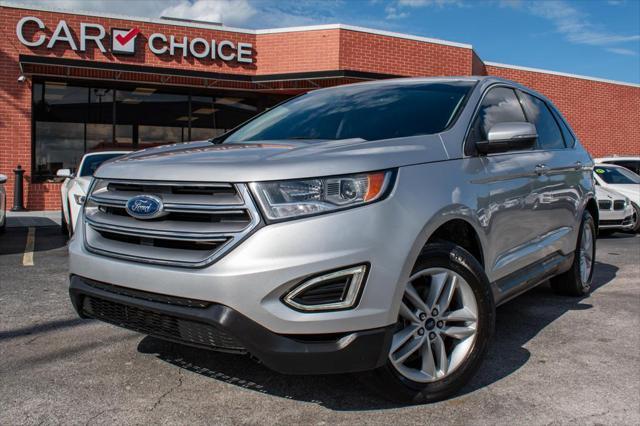 2018 ford edge sel