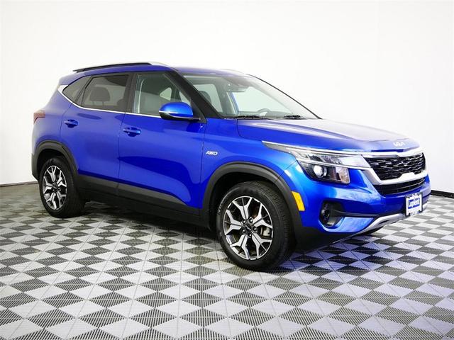 2022 kia seltos ex
