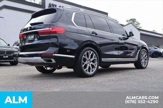 2021 bmw x7 xdrive40i