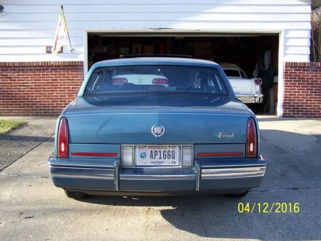 1986 cadillac eldorado 62,000 actual miles all original rare factory moonroof