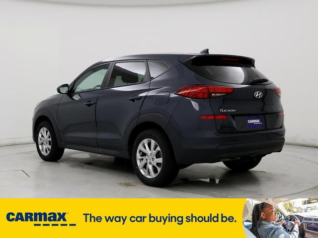 2021 hyundai tucson se
