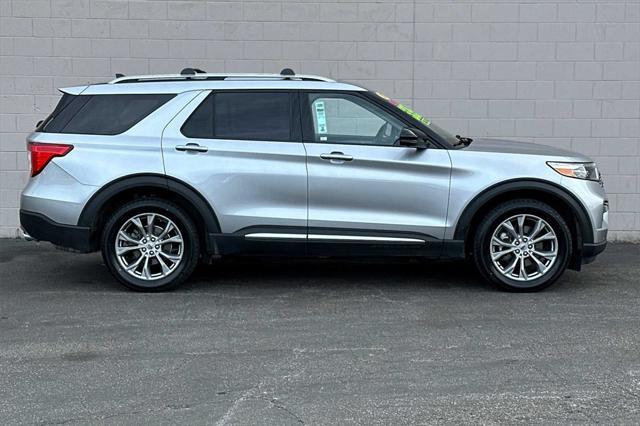 2021 ford explorer limited