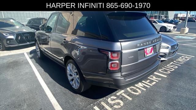 2019 land rover range rover 3.0l v6 supercharged hse