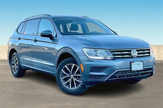2021 volkswagen tiguan 2.0t s