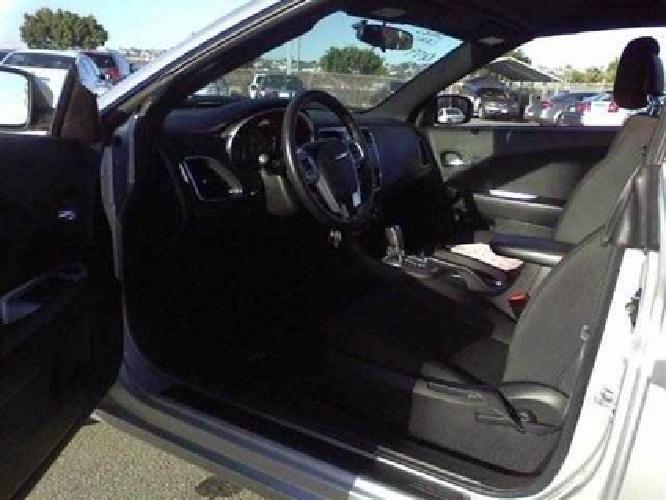 2012 chrysler 200 touring convertible 2d in vista, ca