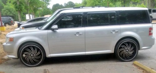 2009 ford flex sel for sale in georgia by owner