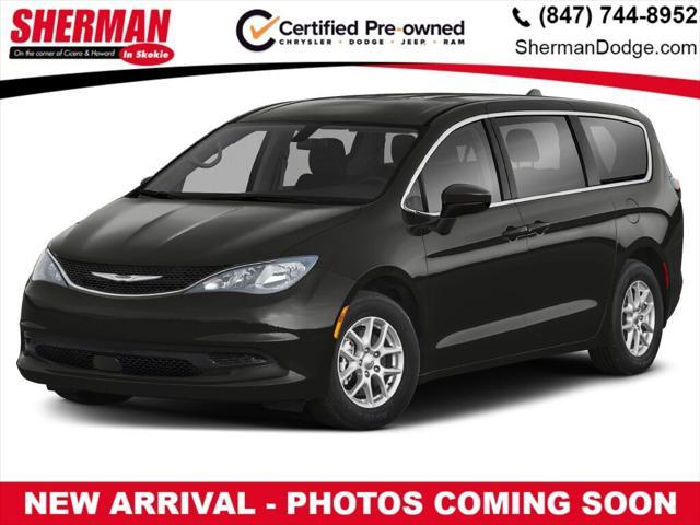 2021 chrysler voyager lxi