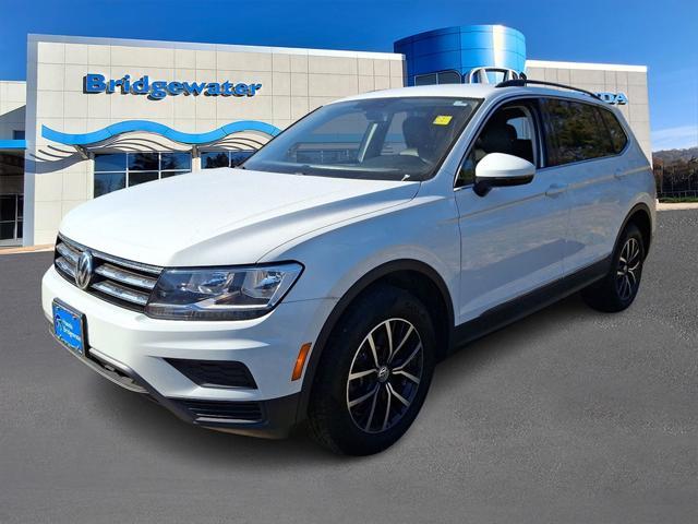 2021 volkswagen tiguan 2.0t se 4motion