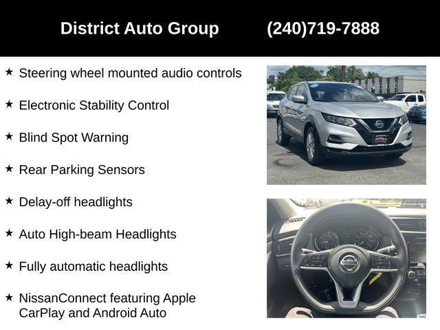 2021 nissan rogue sport s