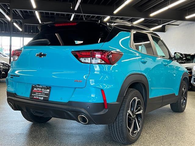 2021 chevrolet trailblazer rs